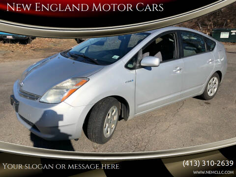 2007 Toyota Prius for sale at New England Motor Cars in Springfield MA