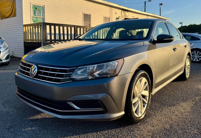 2018 Volkswagen Passat 2.0T SE