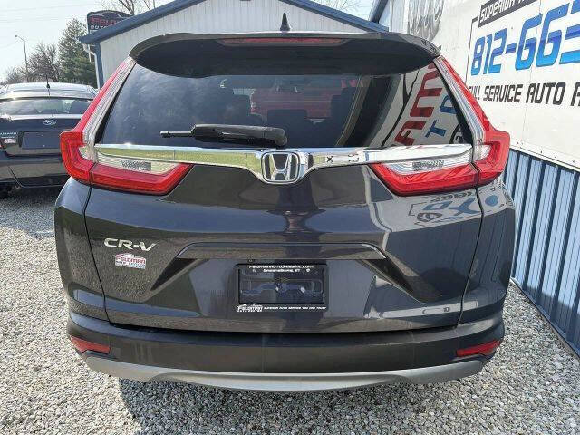 2017 Honda CR-V EX