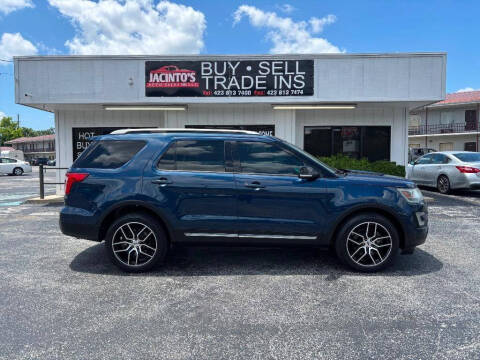 2016 Ford Explorer XLT