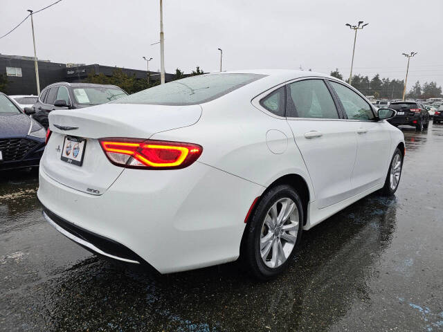 2015 Chrysler 200 for sale at Autos by Talon in Seattle, WA