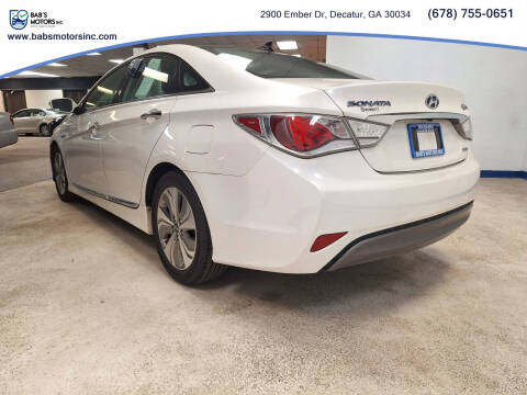 2013 Hyundai Sonata Hybrid Limited