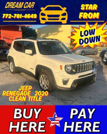 2020 Jeep Renegade Latitude