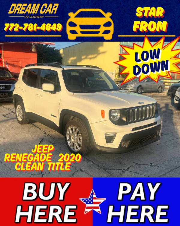 2020 Jeep Renegade Latitude's photo