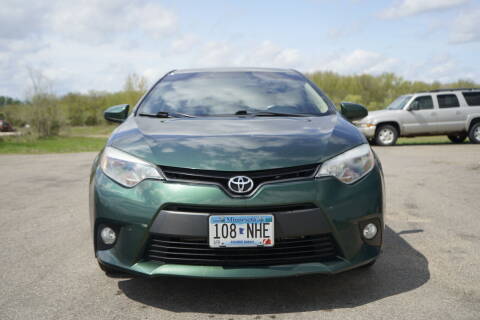 2014 Toyota Corolla for sale at H & G AUTO SALES LLC in Princeton MN