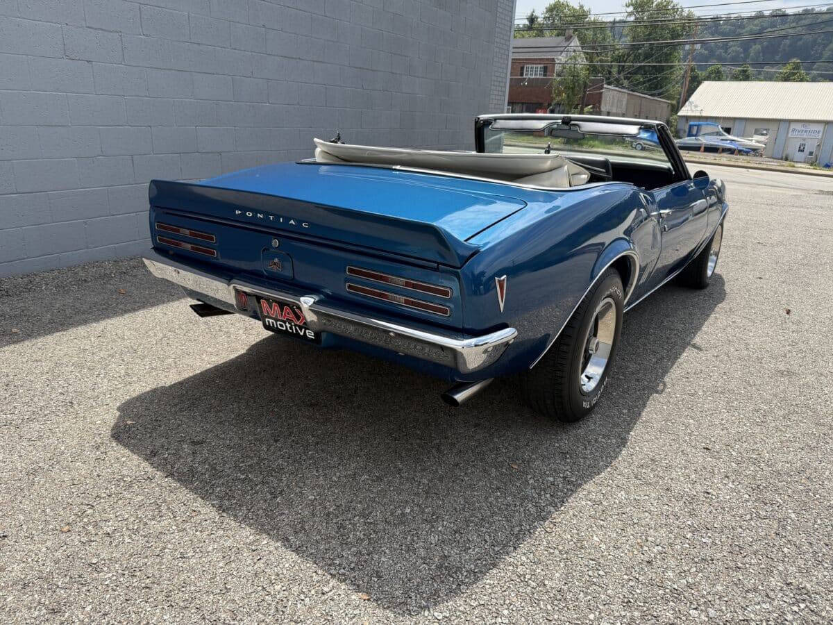 1968 Pontiac Firebird 94
