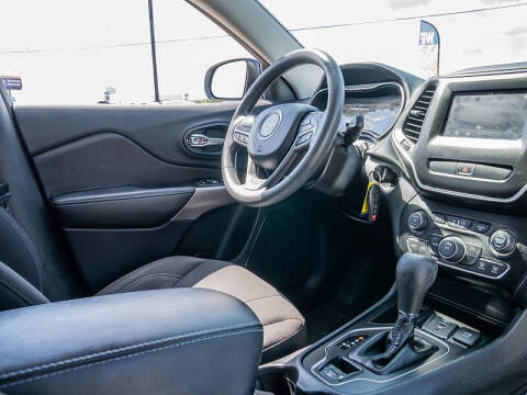 2019 Jeep Cherokee Latitude