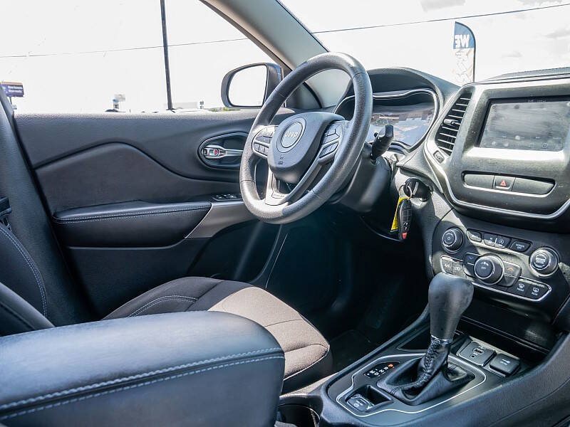 2019 Jeep Cherokee Latitude