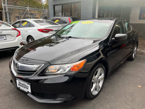 2014 Acura ILX for sale at DEALS ON WHEELS in Newark NJ