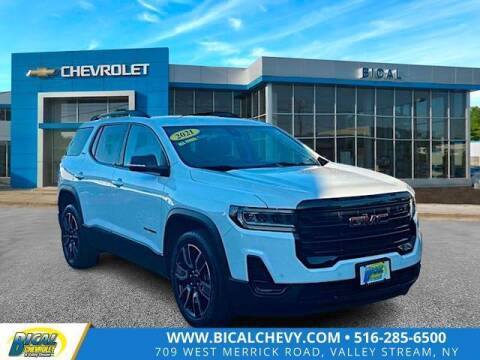 2021 GMC Acadia for sale at BICAL CHEVROLET in Valley Stream NY