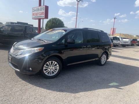 2017 Toyota Sienna for sale at Killeen Auto Sales in Killeen TX