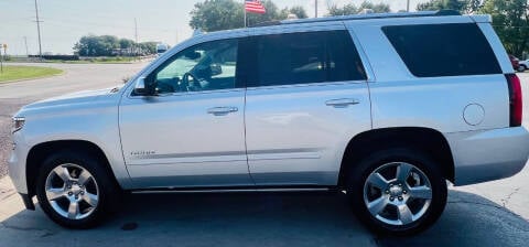 2020 Chevrolet Tahoe for sale at BRADBURY AUTO SALES in Gibson City IL