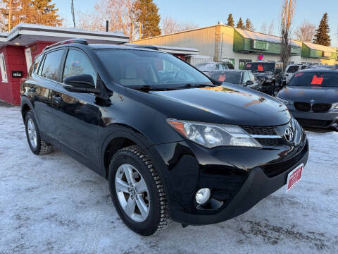 2013 Toyota RAV4 XLE