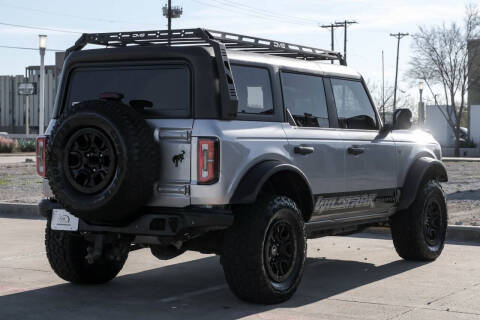 2022 Ford Bronco Wildtrak Advanced