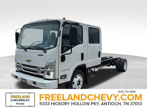 2025 Chevrolet 4500HG LCF