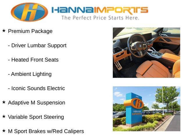 2023 BMW i4 eDrive40 Gran Coupe