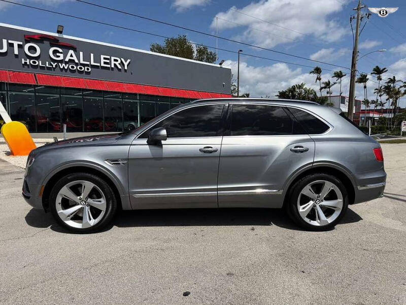 2019 Bentley Bentayga V8