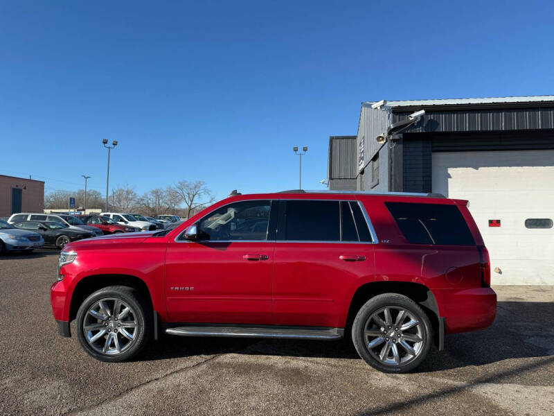 2015 Chevrolet Tahoe LTZ