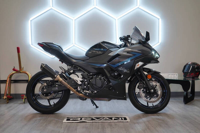 2025 Kawasaki Ninja 500 SE ABS