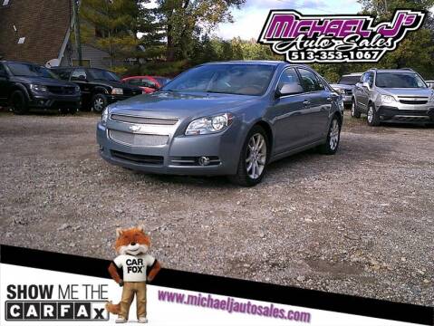 2009 Chevrolet Malibu for sale at MICHAEL J'S AUTO SALES in Cleves OH