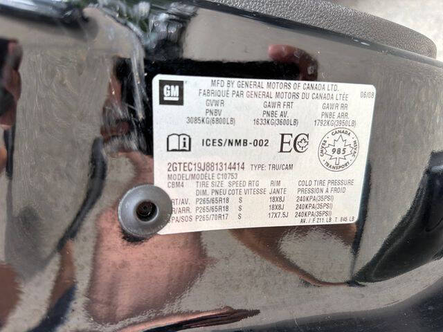 2008 GMC Sierra 1500