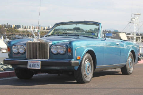 1984 Rolls-Royce Corniche