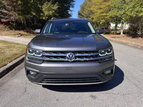 2018 Volkswagen Atlas V6 SE