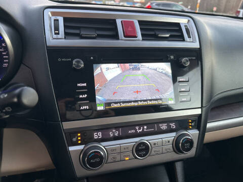 2017 Subaru Outback 2.5i Limited