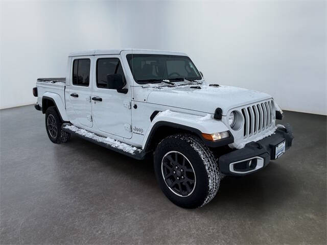 2021 Jeep Gladiator Overland