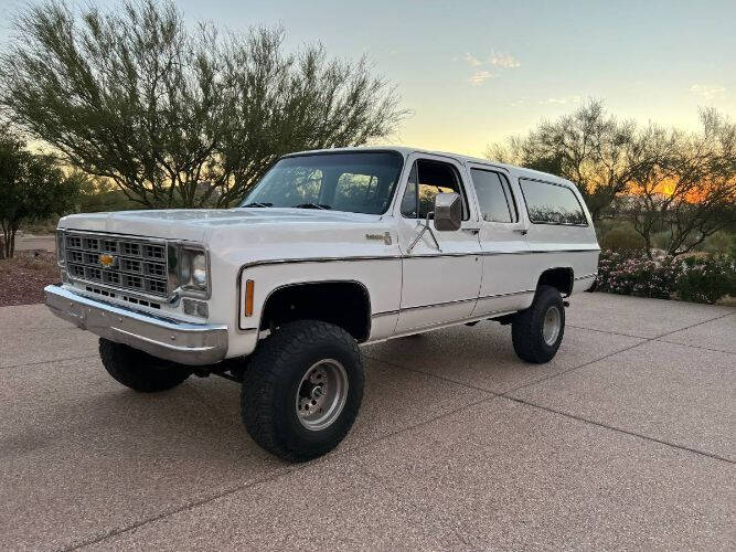 1978 Chevrolet Suburban for sale in Cadillac, MI