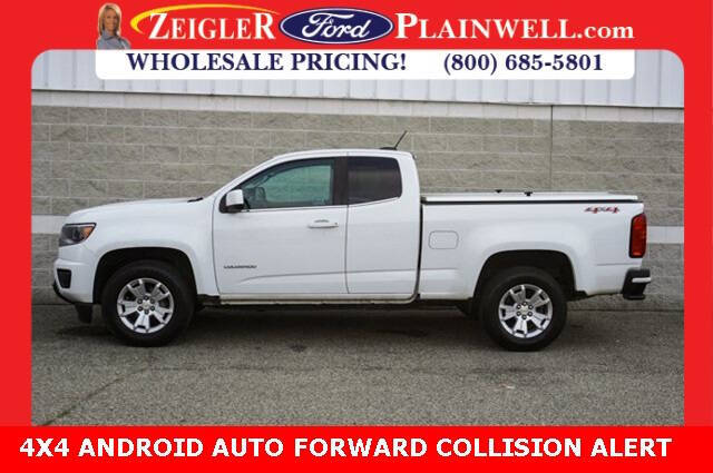 2021 Chevrolet Colorado for sale at Zeigler Ford of Plainwell in Plainwell MI