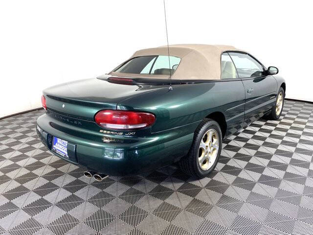 1999 Chrysler Sebring JXi