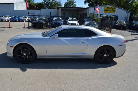 2015 Chevrolet Camaro LT
