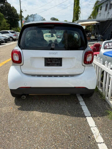 2017 Smart fortwo prime