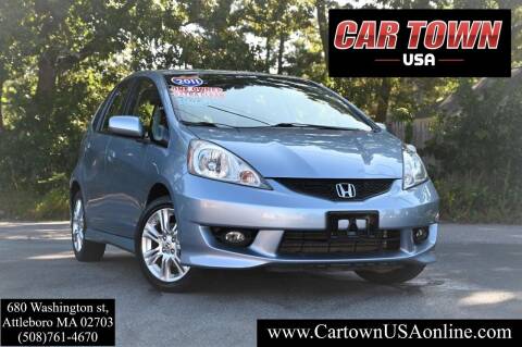 2011 Honda Fit for sale at Car Town USA in Attleboro MA