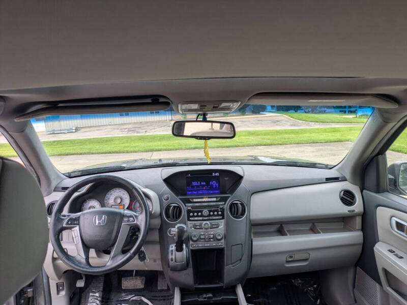 2012 Honda Pilot EX-L