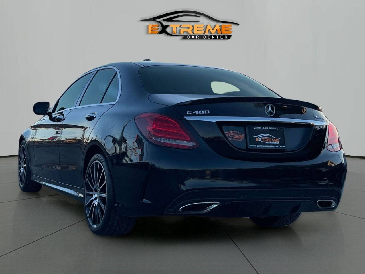 2015 Mercedes-Benz C-Class for sale at Extreme Car Center in Detroit, MI