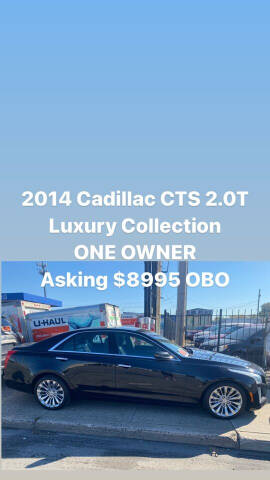 2014 Cadillac CTS for sale at Debo Bros Auto Sales in Philadelphia PA