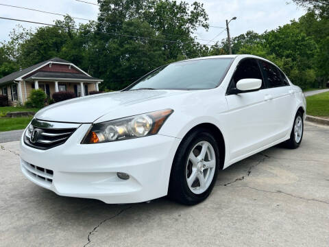 2010 Honda Accord for sale at E-Z Auto Finance in Marietta GA