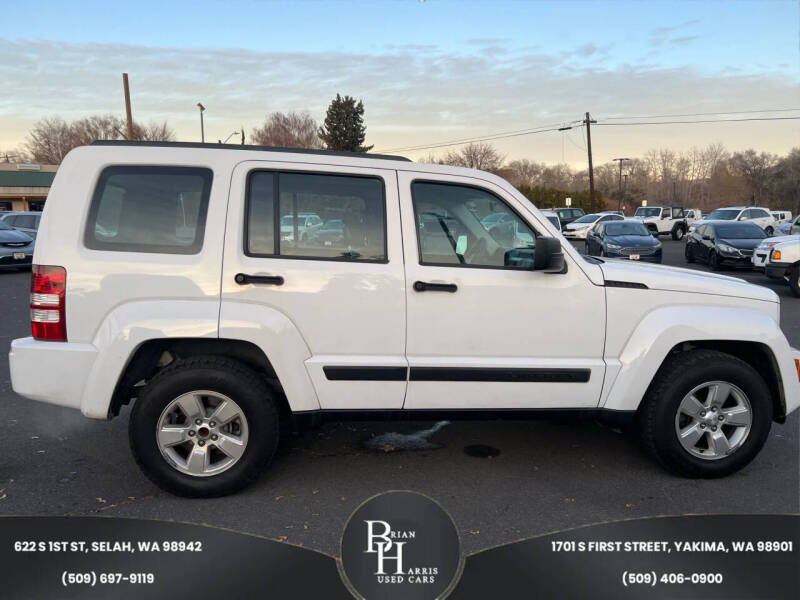 2012 Jeep Liberty Sport