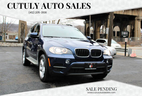 2011 BMW X5 for sale at Cutuly Auto Sales in Pittsburgh PA