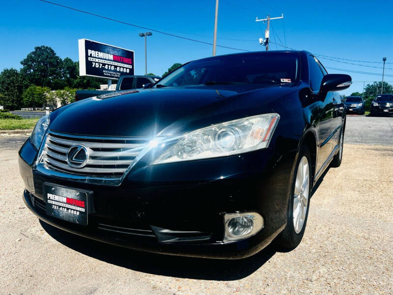 2011 Lexus ES 350 for sale at Premium Motor's LLC in Norfolk VA