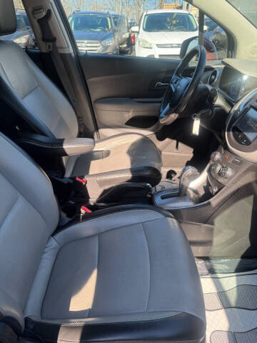 2016 Chevrolet Trax LTZ