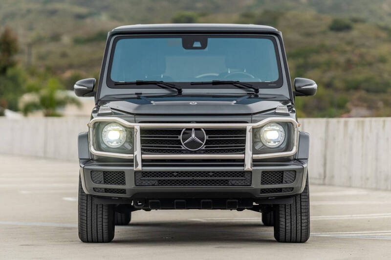 2019 Mercedes-Benz G-Class G 550