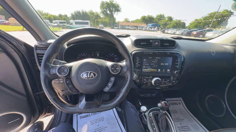 2018 Kia Soul !