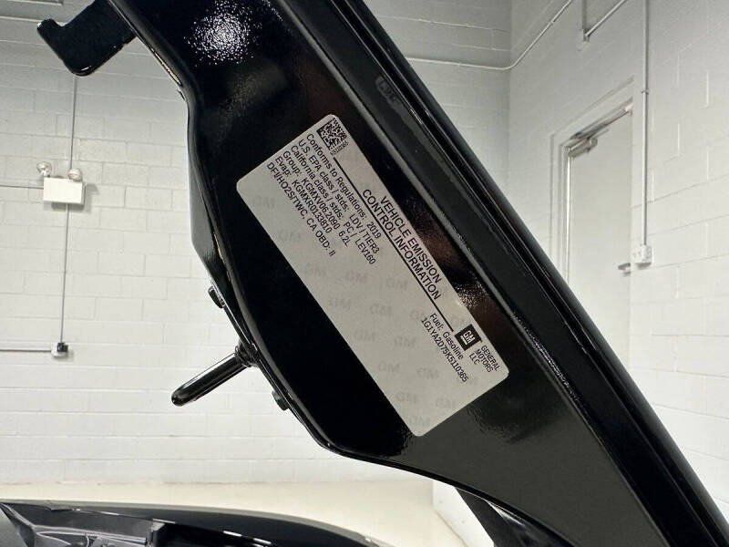 2019 Chevrolet Corvette Stingray