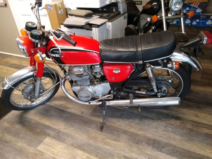 Honda CB350 Image