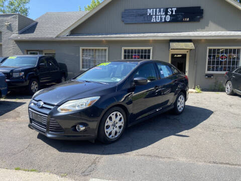 2012 Ford Focus SE