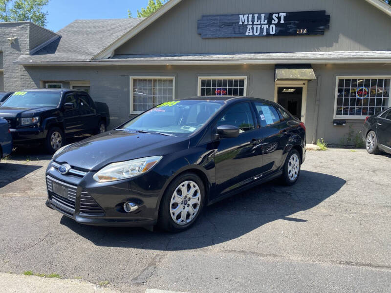 2012 Ford Focus SE