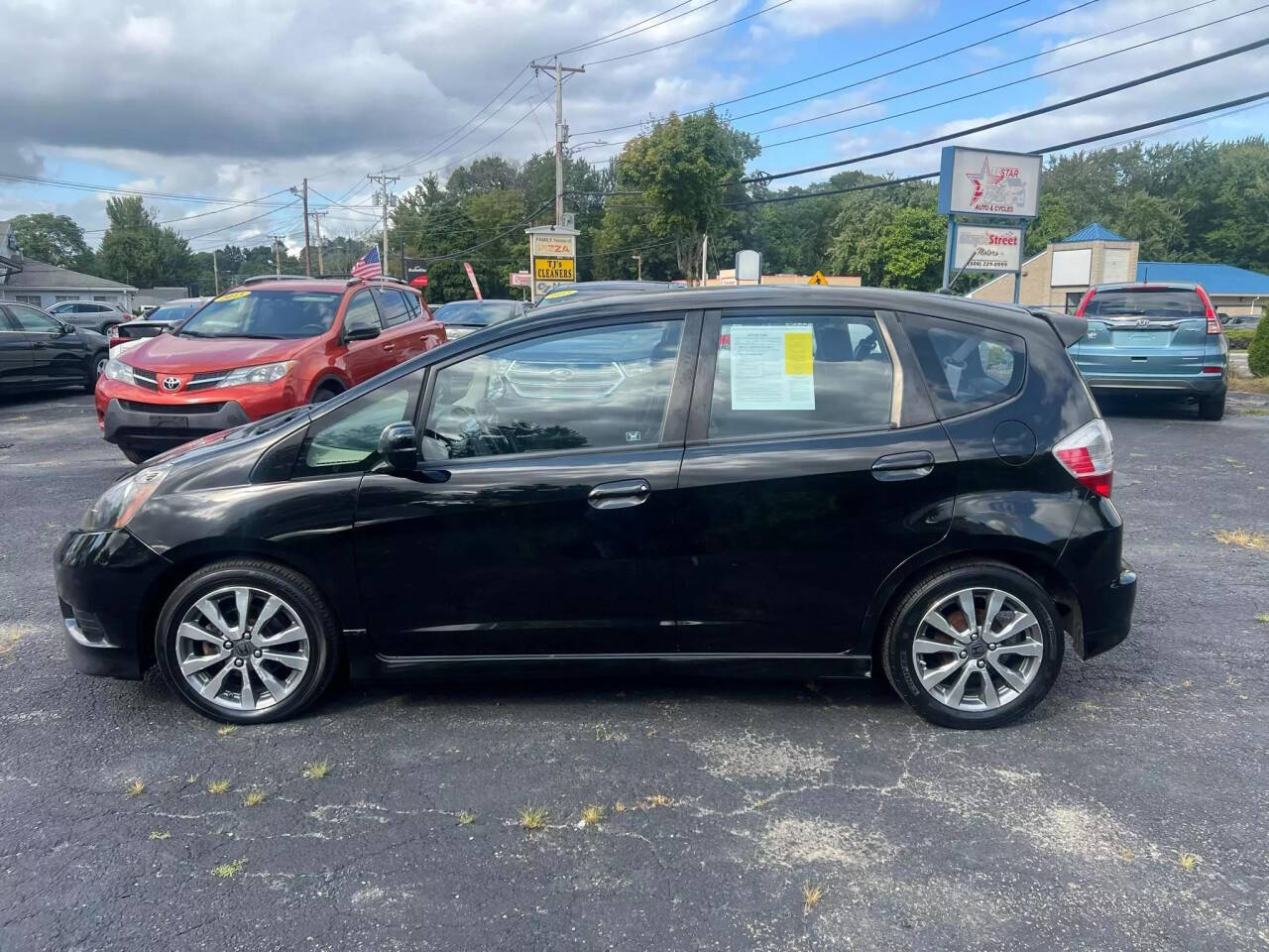 2012 Honda Fit for sale at All Star Auto  Cycles in Marlborough, MA